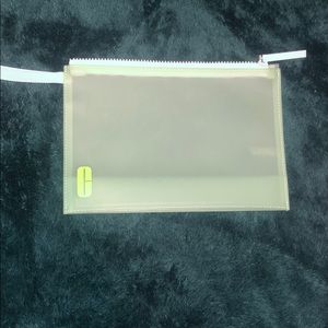 Clinique workout/makeup bag